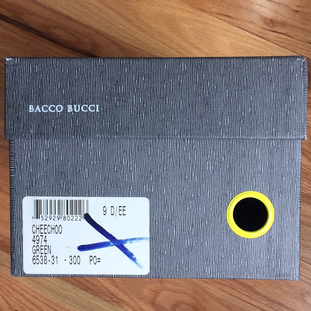 Men’s Bacco Bucci Casual Shoes (Cheechoo Lace Up)